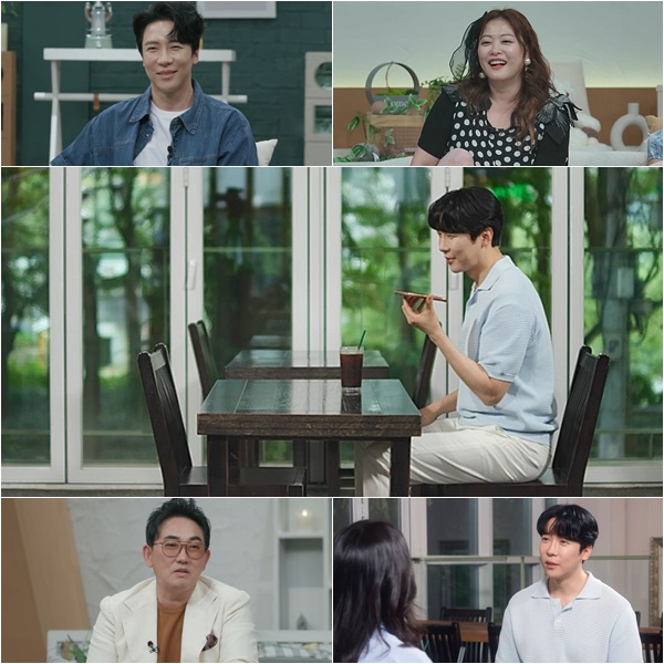 에녹, '심진화 주선' 소개팅→심박수 급상승 "음악인-약사-의사 중 누구?"('신랑수업')