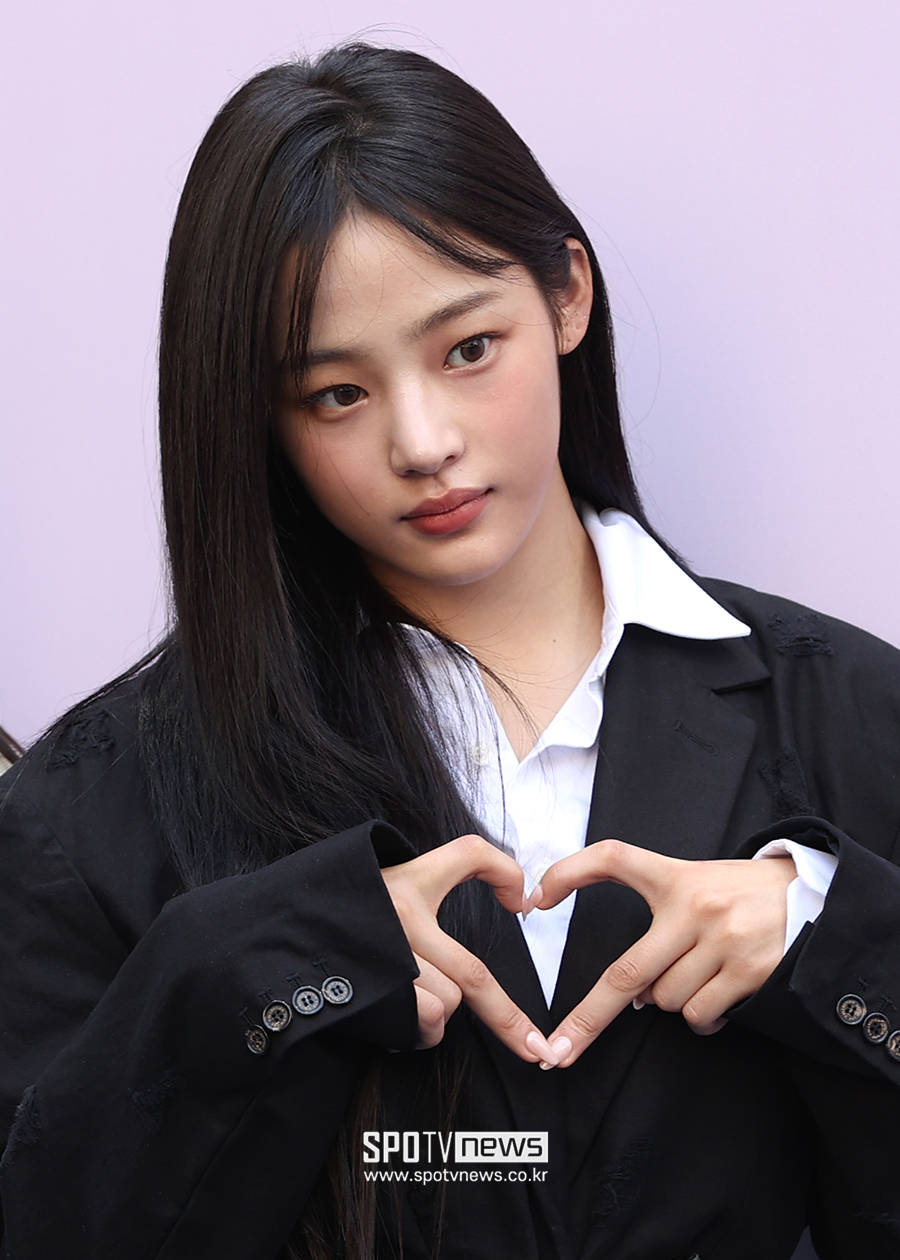 ▲ 뉴진스 민지 ⓒ곽혜미 기자
