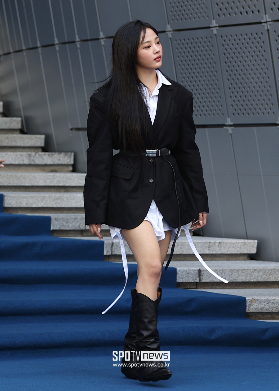 ▲ 뉴진스 민지 ⓒ곽혜미 기자