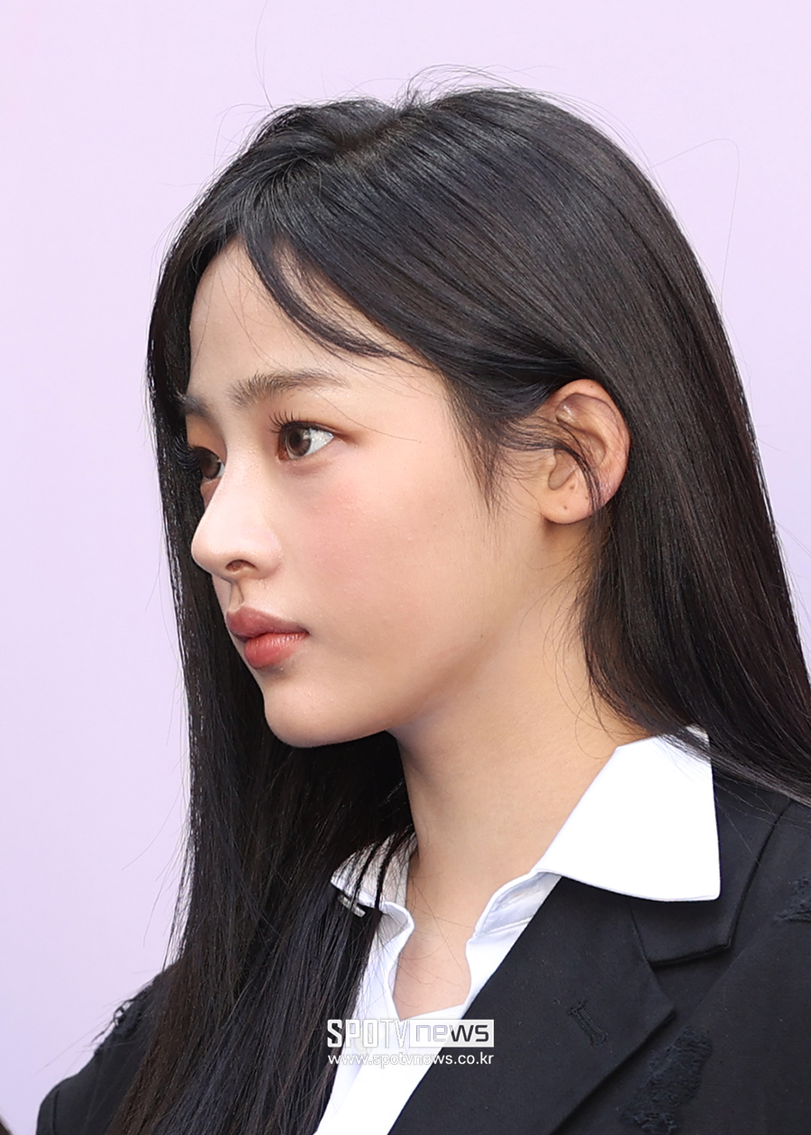 ▲ 뉴진스 민지 ⓒ곽혜미 기자