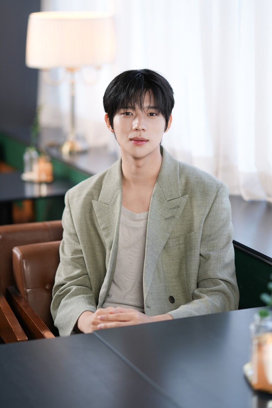 '새벽2시' 문상민 "박서준 '김비서' 키스신 참고…집에서 혼자 연습"[인터뷰①]