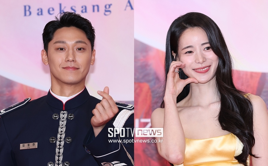 이도현, 軍 휴가 내고 동기 결혼식 사회 봤다…♥임지연도 함께