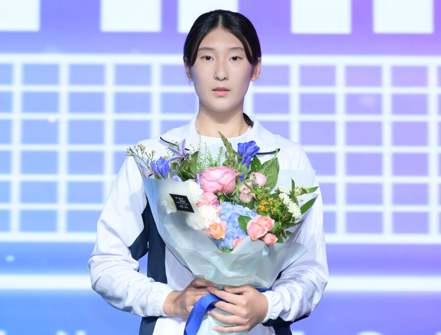 IBK기업은행도 '배구인 2세' 품었다…김호철 "부모 보고 뽑은 것 아냐, 통화도 안 해봤다"