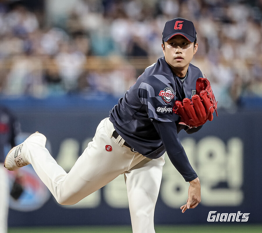 ▲김강현 ⓒ롯데 자이언츠