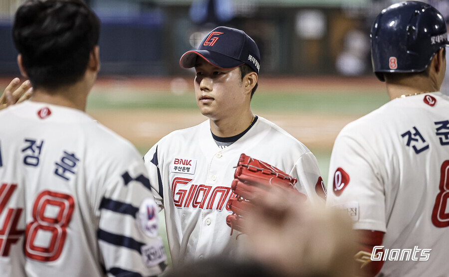 ▲김강현 ⓒ롯데 자이언츠