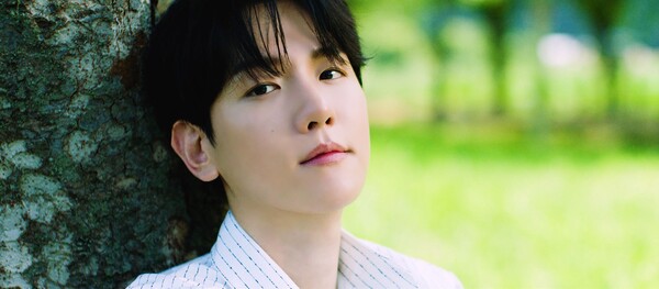 ▲ 백현이 새 앨범 '헬로, 월드'의 수록곡들을 미리 접할 수 있는 영상물 ‘헬로, 월드 l 커밍 순 투 유어 플레이리스트’를 공개했다. 제공|INB100