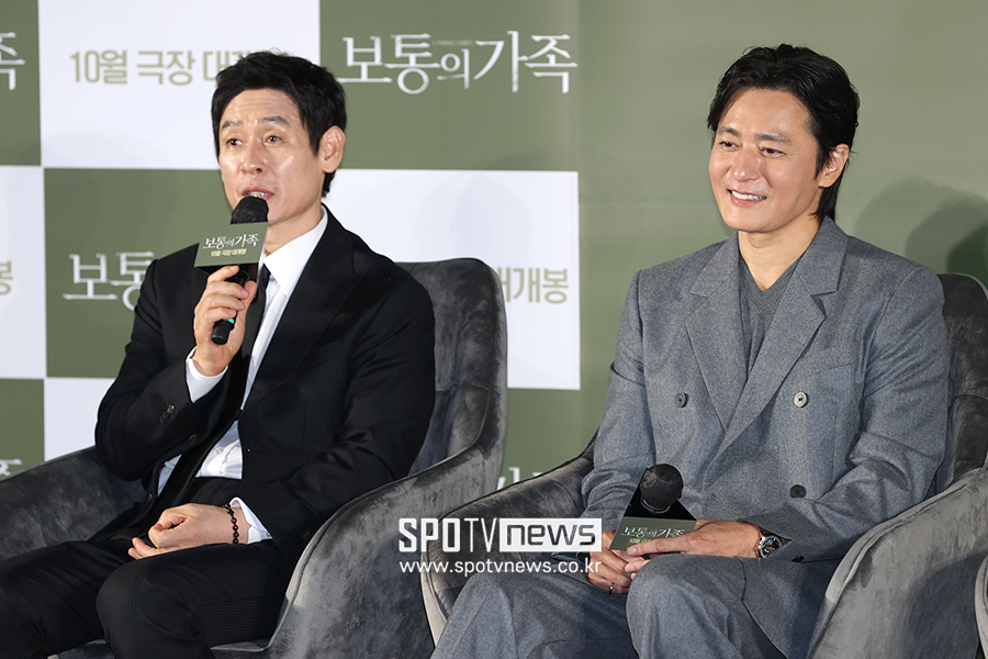 "액션보다 강렬한 구강액션"…'보통의 가족', 해외서 먼저 알아본 웰메이드 스릴러[종합]