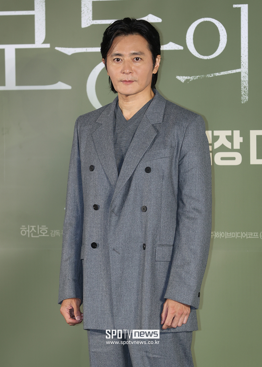 [포토S] 장동건, 6년 만에 영화 복귀