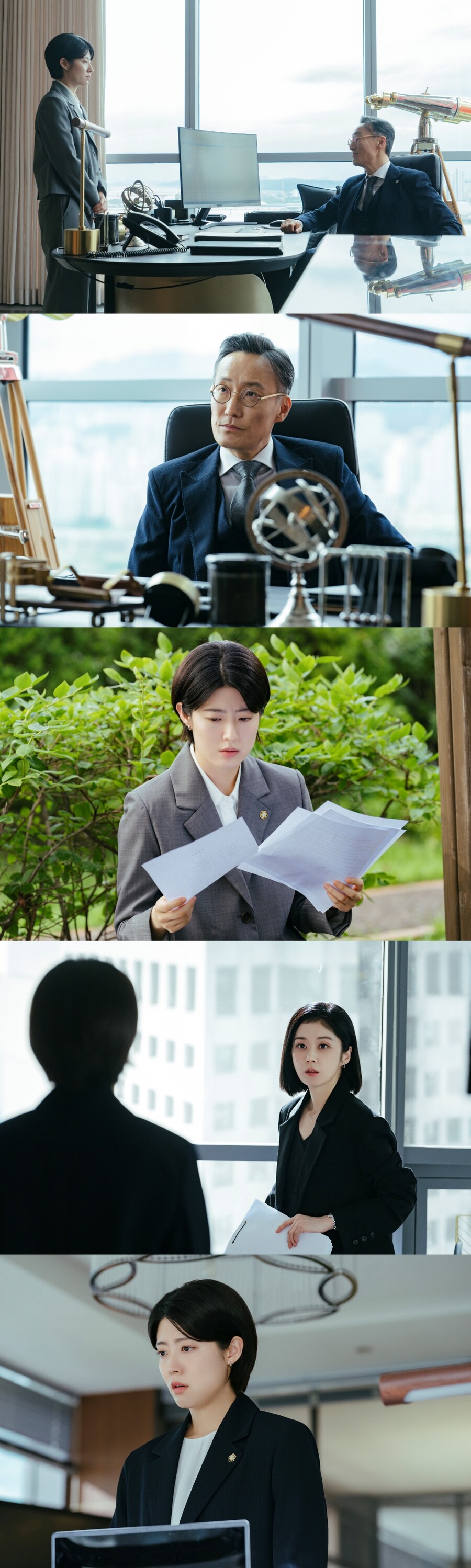 '굿파트너' 장나라, 퇴사 압박 속 남지현과 냉랭…'에이스 듀오' 해체하나