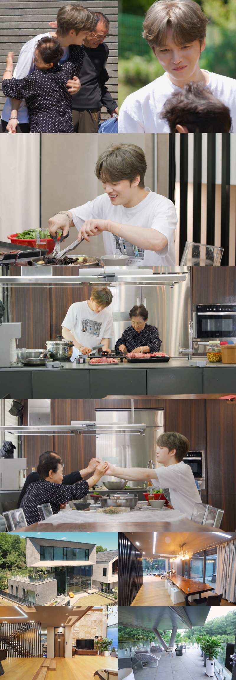 김재중, 父母 위한 엘리베이터+사우나…초호화 리조트급 본가 공개('편스토랑')
