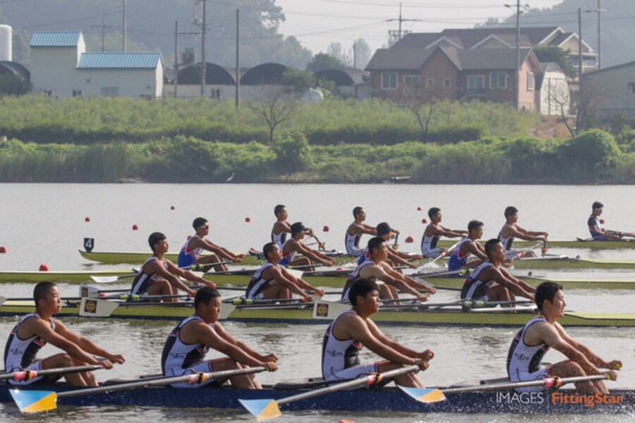 ‘제21회 K-water사장배 물사랑 전국 조정대회’는 6일부터 8일까지 경남 김해시 대동생태체육공원 조정경기장에서 열린다.  ⓒ김해시