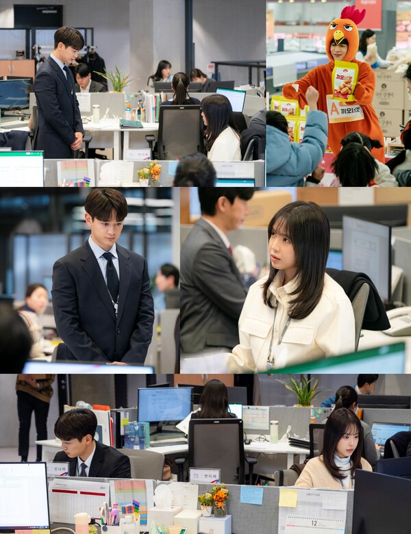 '일잘러' 손나은, ♥최민호에 엄포 "감당할수 있겠어요?"(가족X멜로)