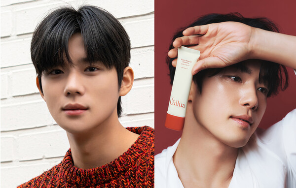 '국민 연하남' 영향력 실감…문상민 모델 나선 뷰티브랜드, 두번째 완판 