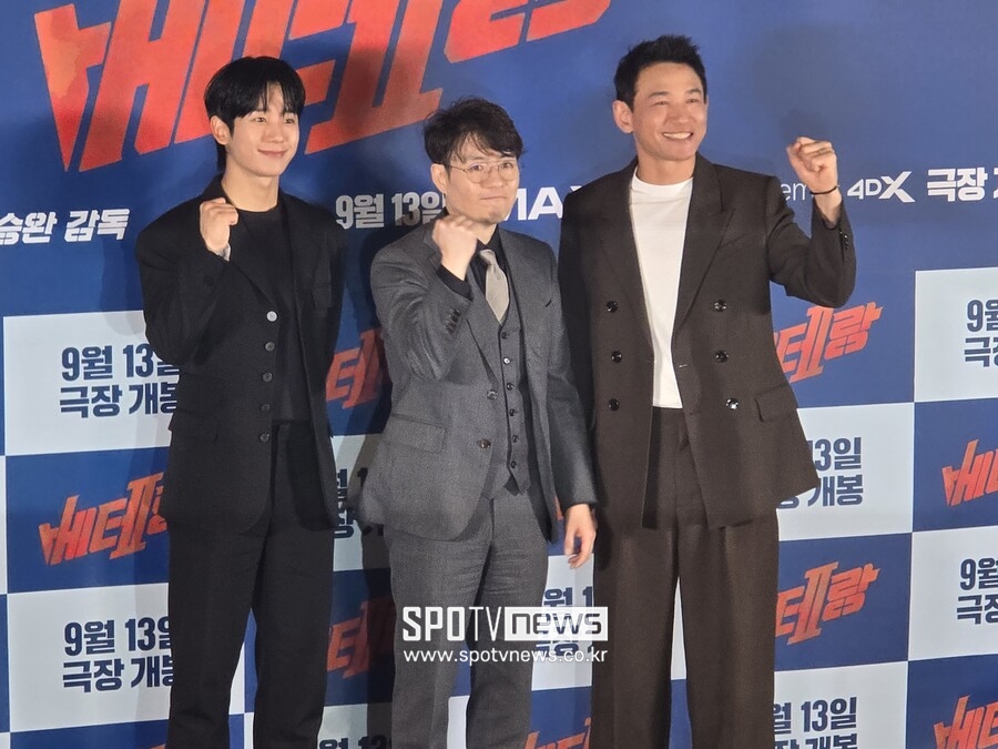 "성공 재탕 거부" 류승완X황정민X정해인, '베테랑2'의 귀환[종합]