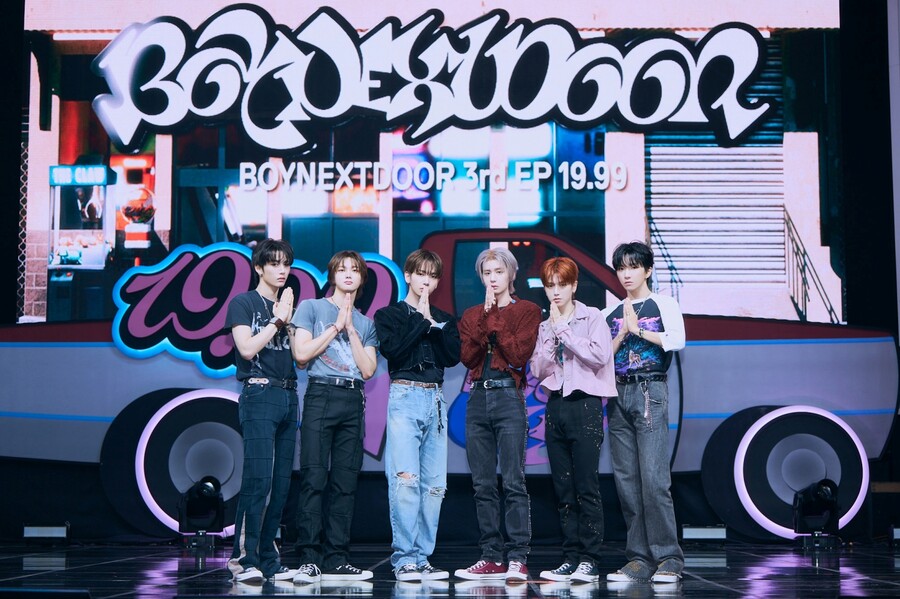 보이넥스트도어 "지코, 모니터링·피드백 해줘…덕분에 결과물 예쁘게 나와"