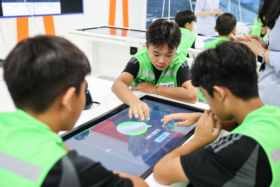 K리그 드림어시스트 5기, 성남FC 선수들과 함께 축구클리닉 진행
