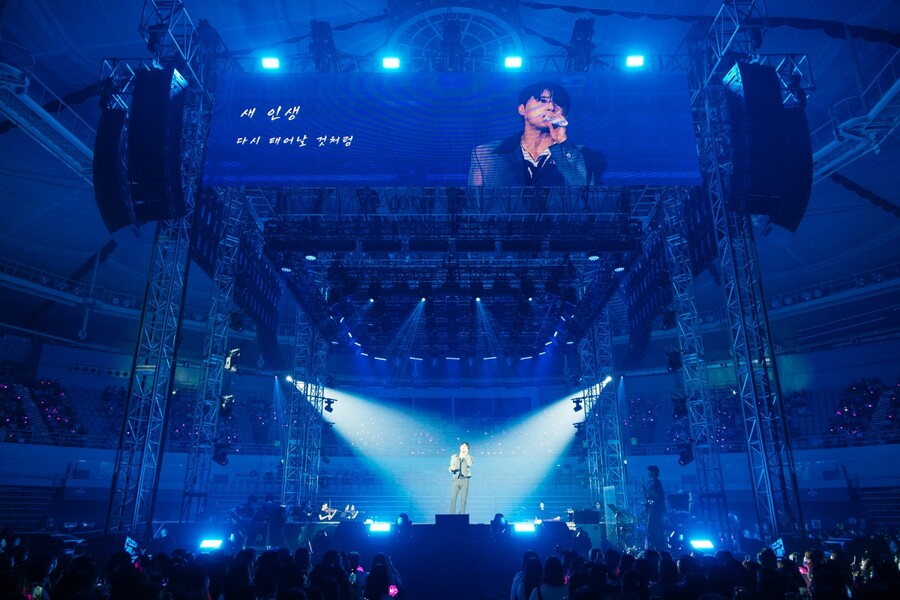 김준수의 뮤지컬 메들리…'킬링 보이스' 콘서트, 초가을 낭만 완성