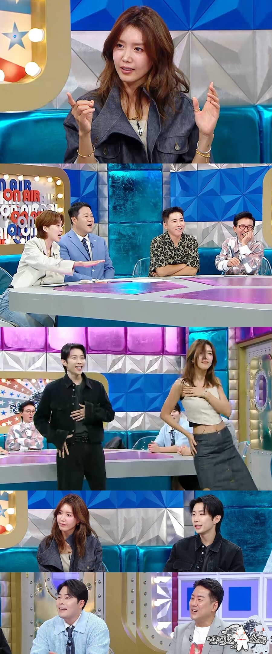 채정안, '남셋여셋' 자진 중도하차 고백 "신동엽·송승헌과 원조 멤버였다"('라스')