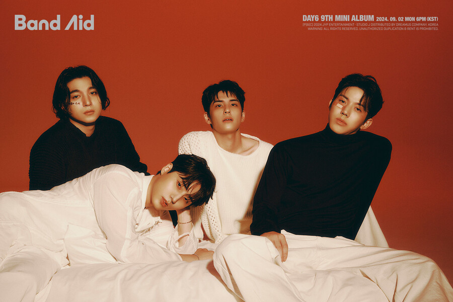 ▲ 데이식스. 제공| JYP엔터테인먼트