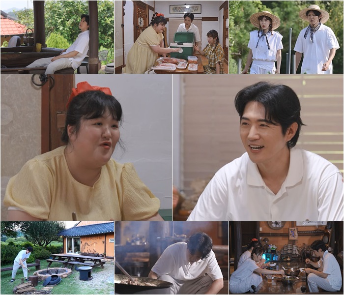 ▲ god 데니안과 이국주, 코요태 신지. 제공| 채널A 신랑수업