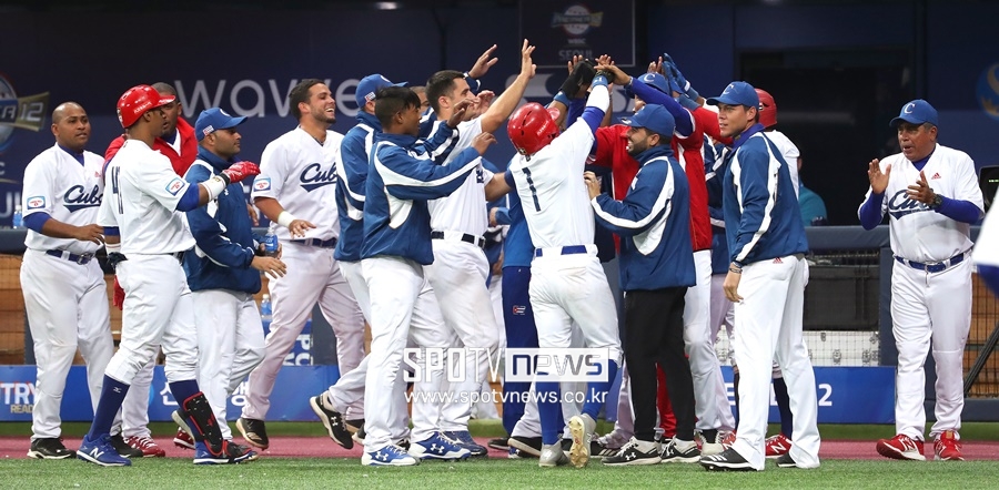 ▲ 2019년 WBC 당시 쿠바야구대표팀 ⓒ 곽혜미 기자