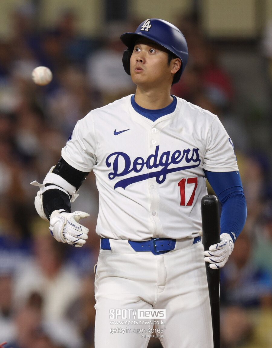 '충격' 오타니 1위표 9장이나 빼앗겼다…50-50 임박했는데 MVP 불신론 여전하다니