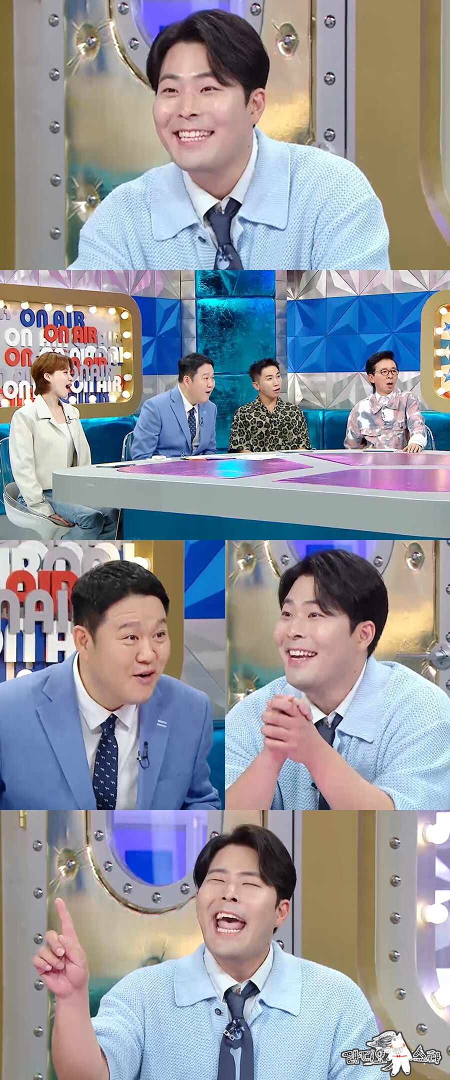 김해준, ♥김승혜와 결혼 비하인드 공개 "해외서 몰래 프러포즈 준비"('라스')