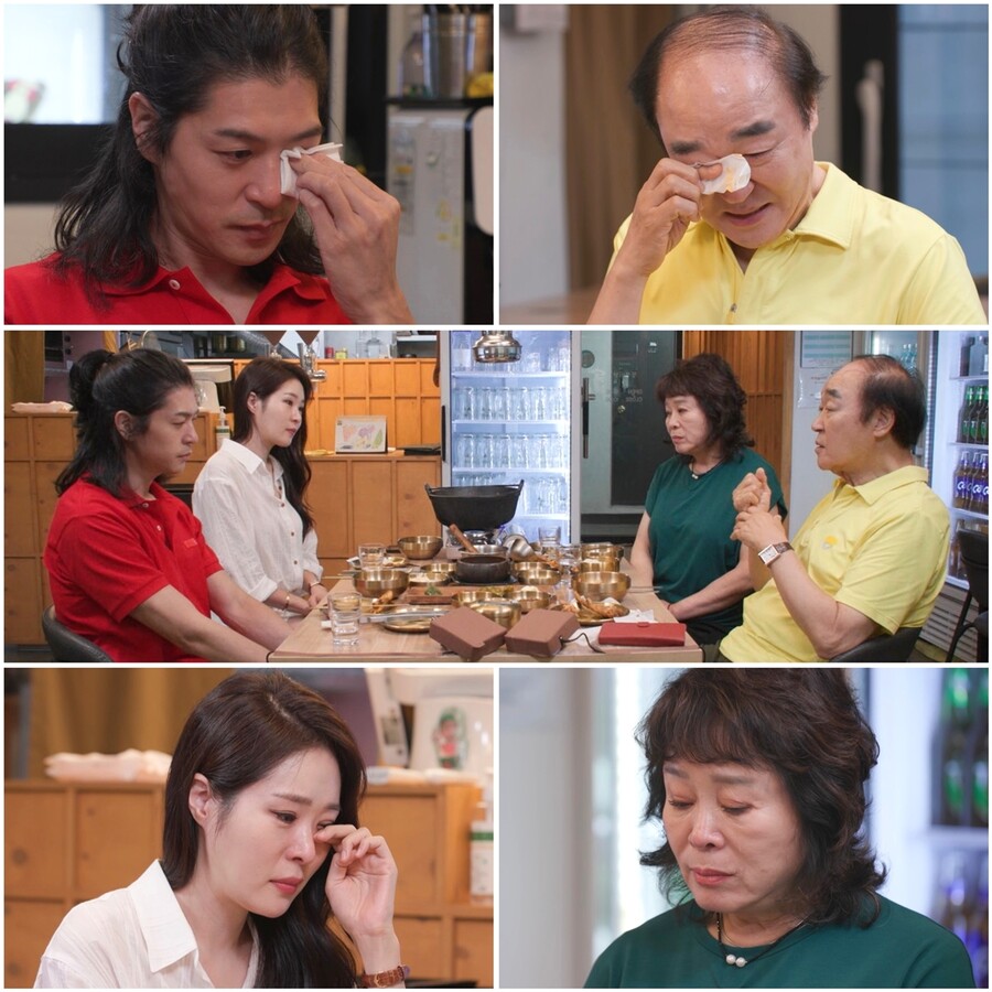 장광 가족, 길거리서 잔소리 폭격 당해 "자식 교육 잘 시켜라"('아빠나')