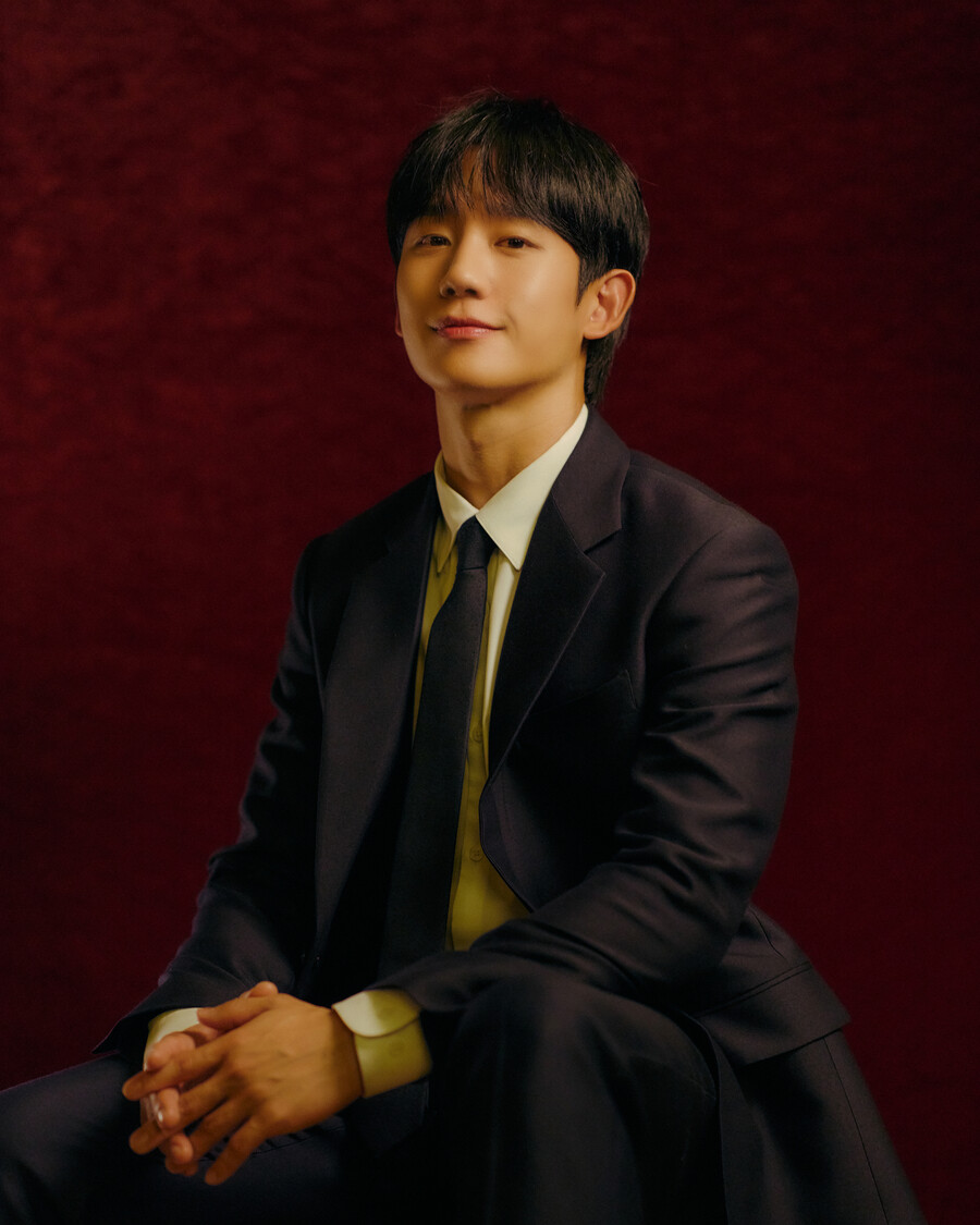 정해인 "'베테랑2' 합류, 꿈인가 생시인가…첫촬영 후 황정민과 국밥+소주"[인터뷰②]