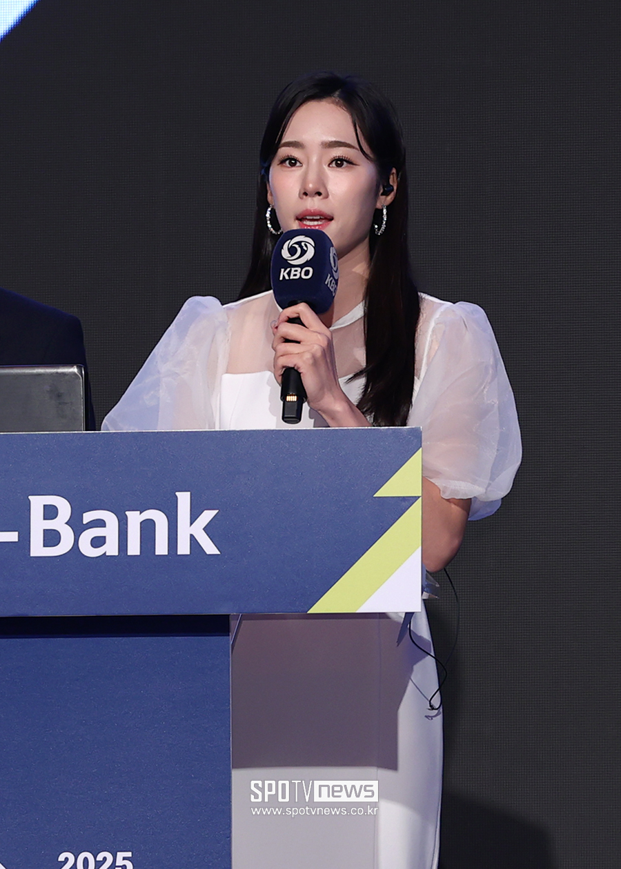 ▲ 노윤주 아나운서 ⓒ곽혜미 기자
