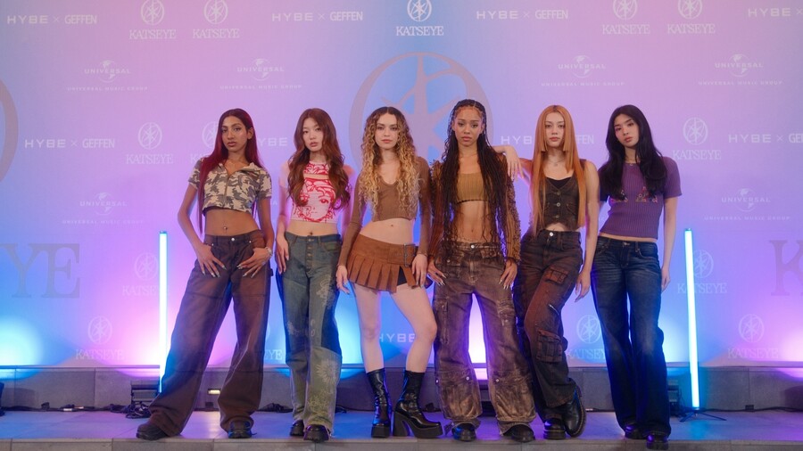 캣츠아이 윤채 "소녀시대 '지' 매시업 영광…수영 선배님 언급에 감격"