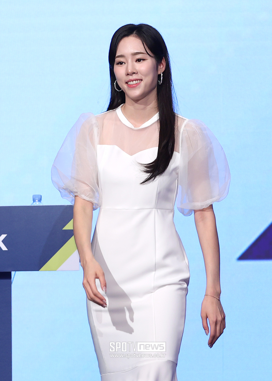▲ 노윤주 아나운서 ⓒ곽혜미 기자