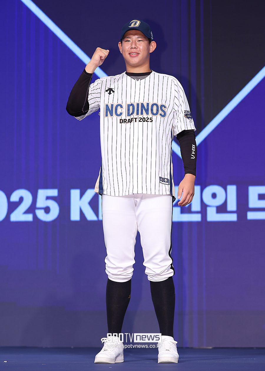 [포토S] NC 이세민, '기대해 주세요!'