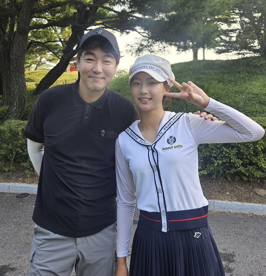 아가씨 된 송지아, 10년 만에 '아어가' 이종혁 만났다 "젤 좋아하던 삼촌"