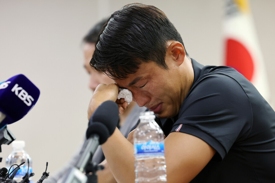 '20만 위안' 손준호 미스터리, 당장 주말 경기는 어쩌나…"FIFA-협회-연맹 모두 별 말 없어"