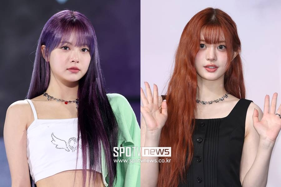 르세라핌 홍은채, '뮤뱅' MC 하차 "후임=아일릿 민주"[공식입장]