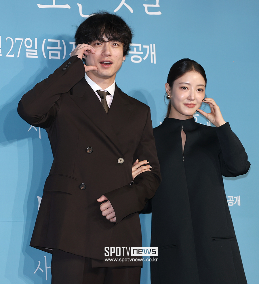 ▲ 사카구치 켄타로 이세영 ⓒ곽혜미 기자