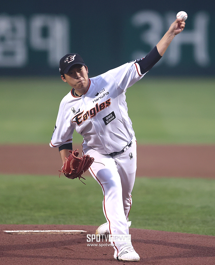 [포토S] 한화 선발 김기중