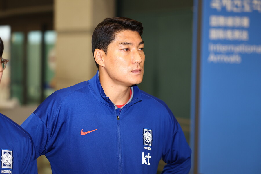 [SPO 현장] '오만전 쐐기골' 주민규, 대표팀 향한 비판에 "조금 아쉽지만, 더 나은 경기력과 결과로 보답할 것"(일문일답)
