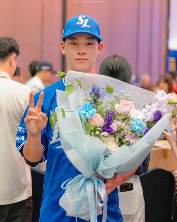 ▲삼성 라이온즈에 2라운드 전체 13순위로 입단한 유신고 내야수 심재훈 ⓒ심재훈 본인 제공
