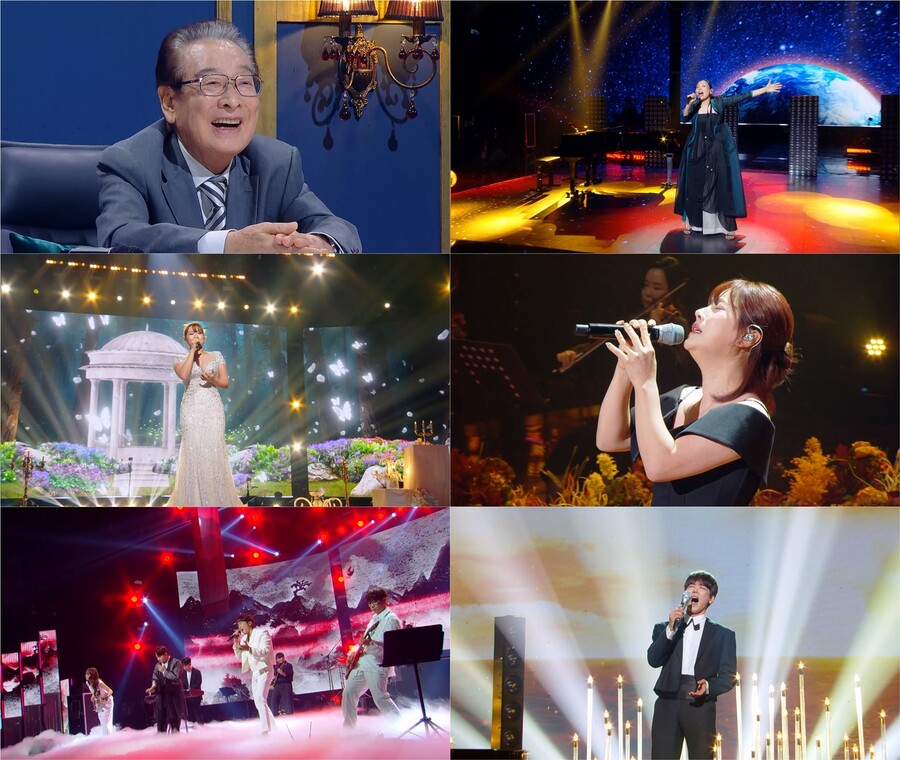 이순재 "백화점에 수영복 사러 갔는데 6.25 전쟁 발발"('불후의 명곡')