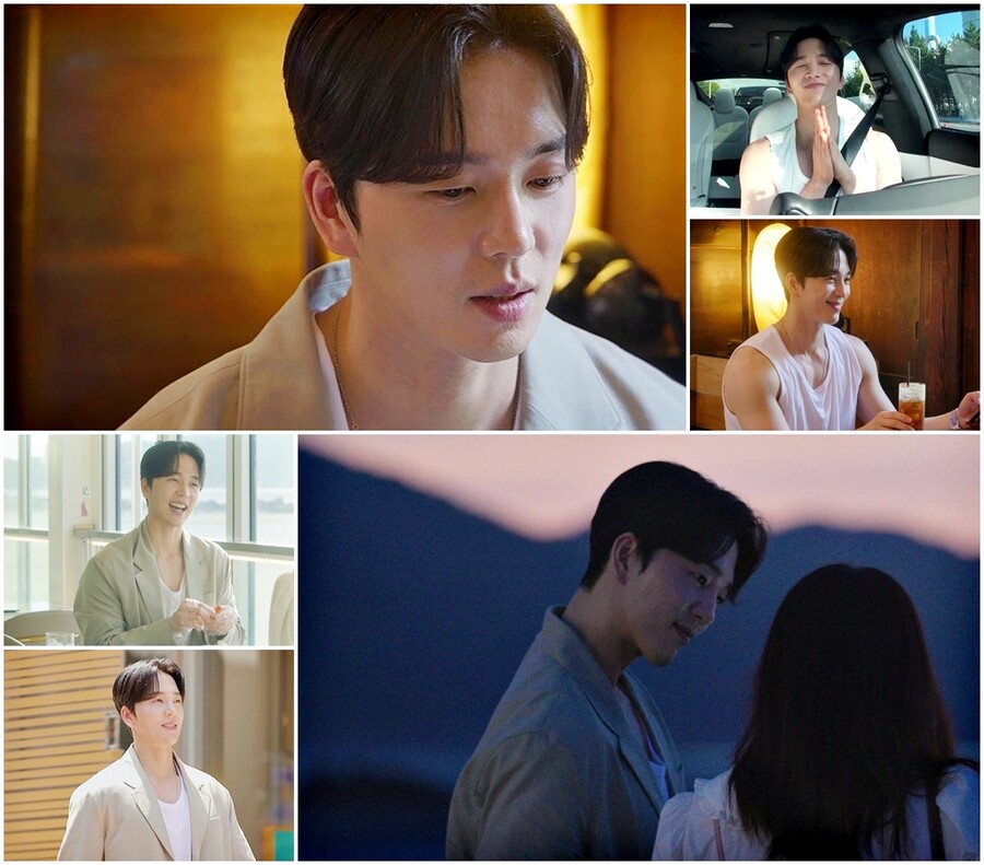 이현진 "186cm·근육질·눈웃음으로 여심 폭격 "母가 출연 적극 지지"('혼전연애')