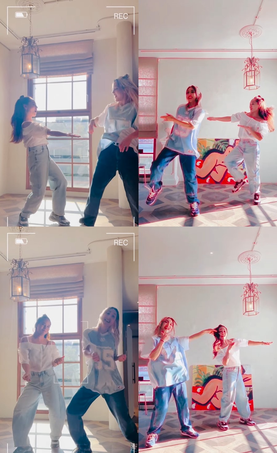 S.E.S 바다X유진, 뉴진스 공개 지지 "사랑하는 후배들 부디 힘내줘"