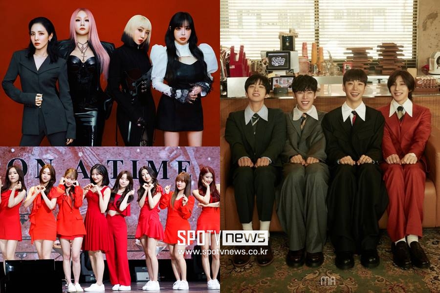 "선물주고파"…투애니원→러블리즈, 팬들 위한 '재결합'