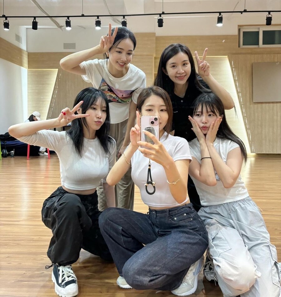 ▲ 피에스타. 출처| 차오루 SNS