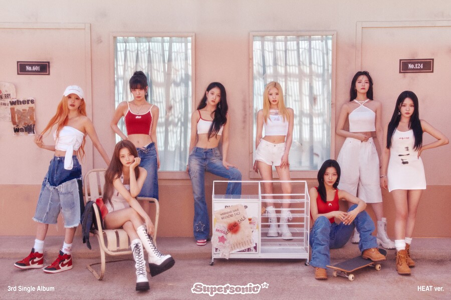 프로미스나인, '슈퍼소닉' 열풍ing…챌린지 조회수 1억뷰 돌파
