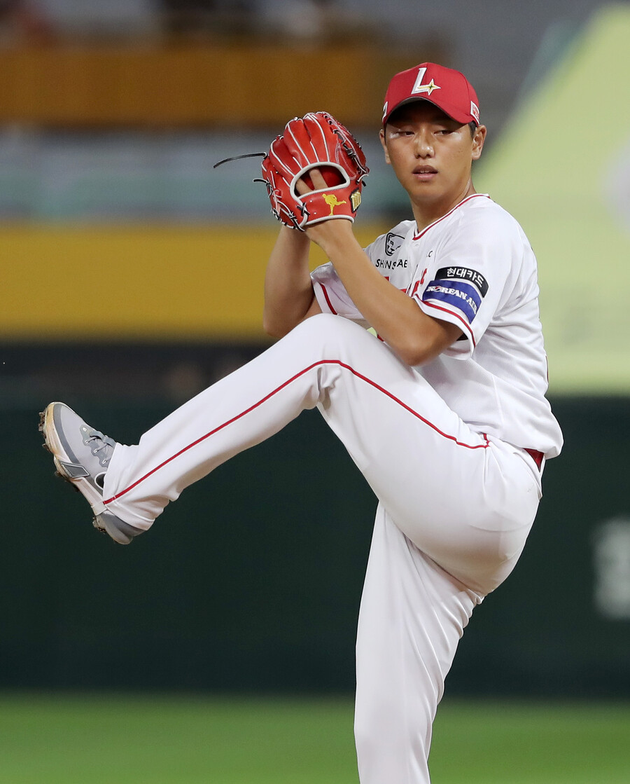 한화 2군 거기 서라… 신헌민 5이닝 무실점 호투+허진 2타점, SSG 퓨처스팀 8연승 폭풍 질주