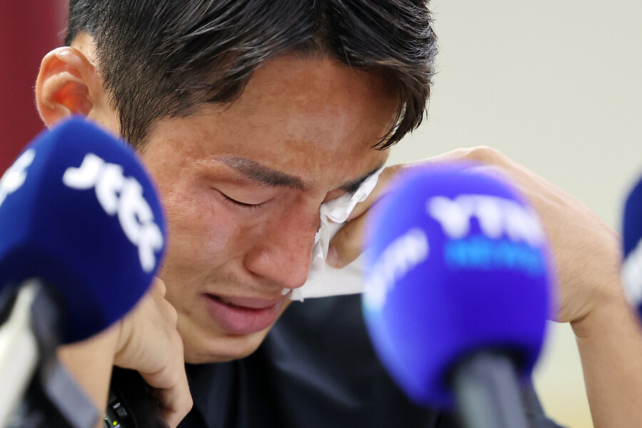[공식발표] '영구 제명 위기' 손준호 계약 해지 요청…경기 하루 앞두고 수원FC 떠났다