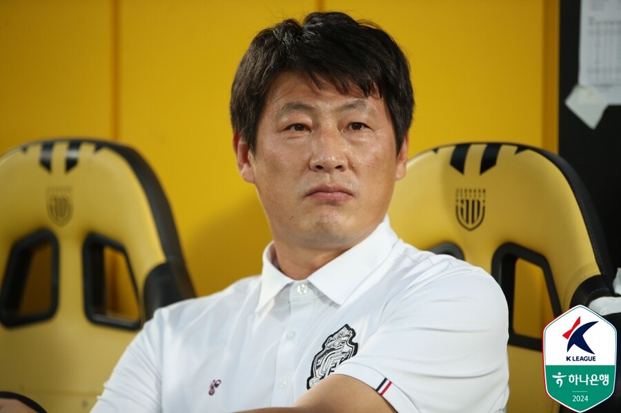 [공식발표] 경남FC 박동혁 감독에게 계약 해지 통보