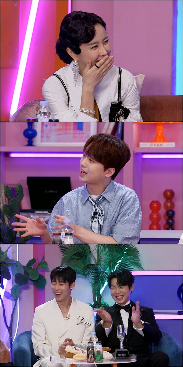 "손태진 재수 없다"…이찬원, 박현호 문자 폭로(불후의 명곡)